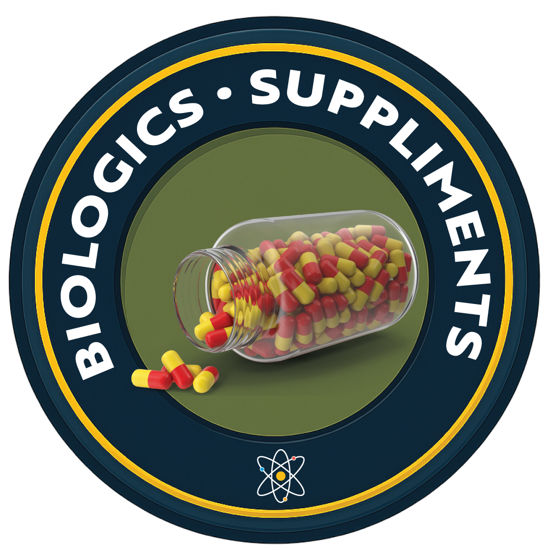 Biologics supplements