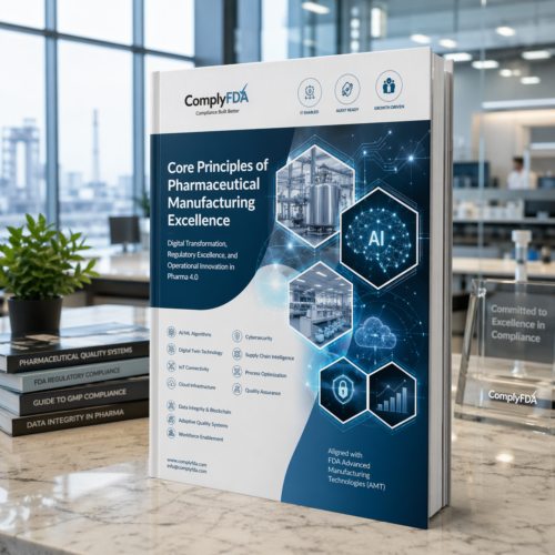 Core Principles of Pharmaceutical Manufacturing Excellence