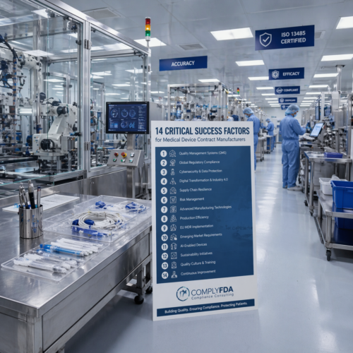 Critical Success Factors for Contract Manufacturers of Medical Device Products