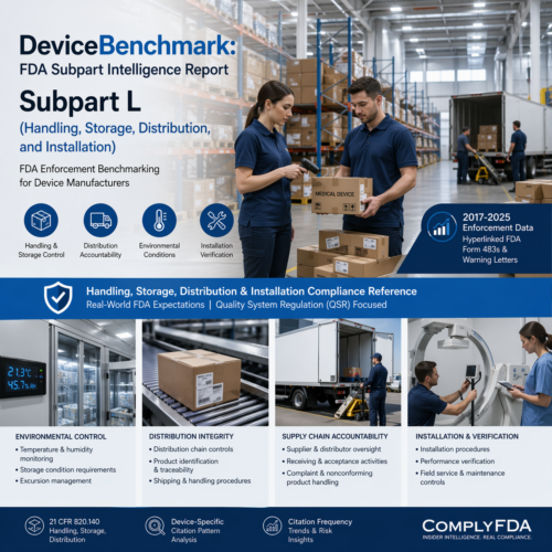 DeviceBenchmark: FDA Subpart Intelligence Report – Subpart L