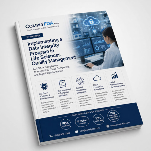 Implementing a Data Integrity Program in Life Sciences Quality Management