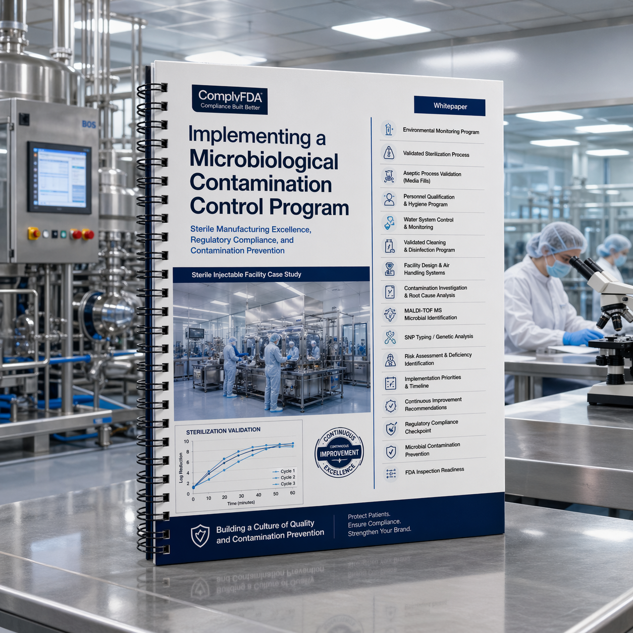 Implementing a Microbiological Contamination Control Program