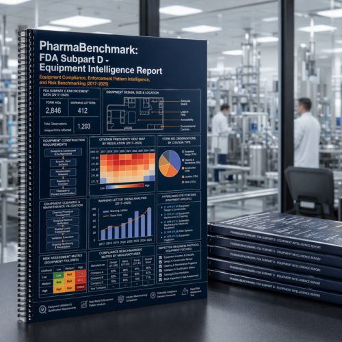 PharmaBenchmark-FDA-Subpart-D-Equipment-Intelligence-Report