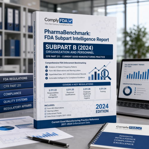 PharmaBenchmark: FDA Subpart Intelligence Report - Subpart B (2024)