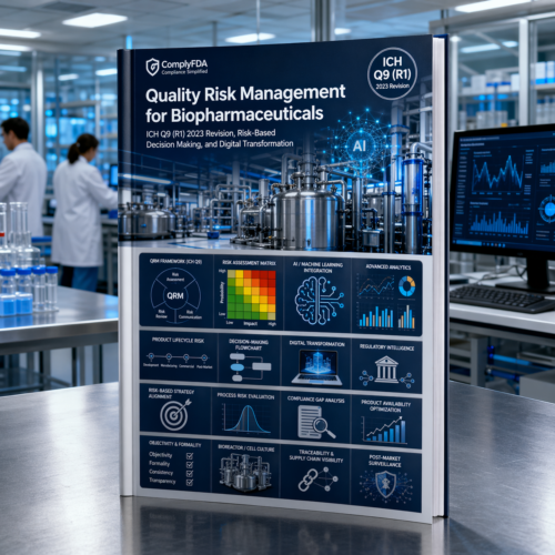 Quality Risk Management for Biopharmaceuticals