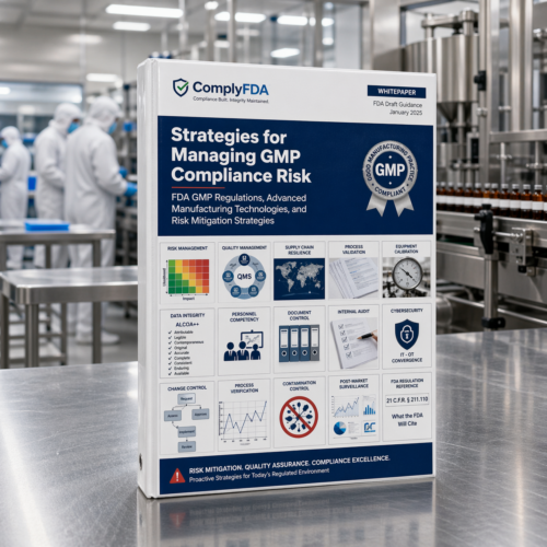 Strategies for Managing GMP Compliance Risk