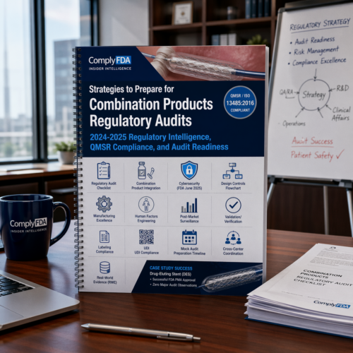 Strategies to Prepare for Combination Products Regulatory Audits